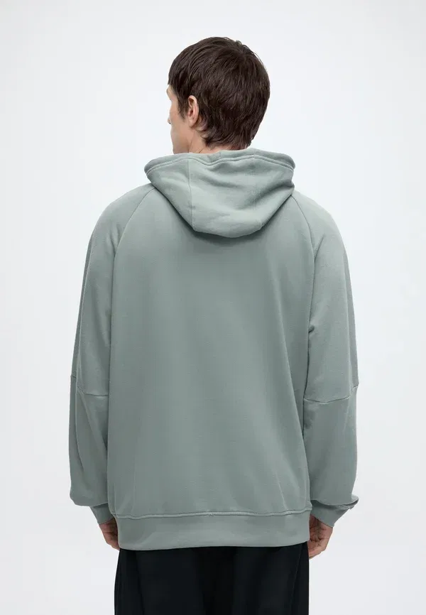 Толстовка Calvin Klein icon hoodie, зимний серый — фото 3