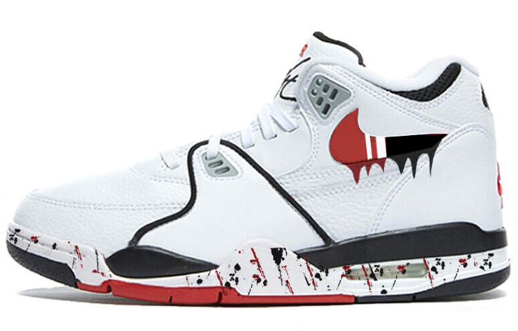 

Винтажные баскетбольные кроссовки Nike Air Flight 89 унисекс, White