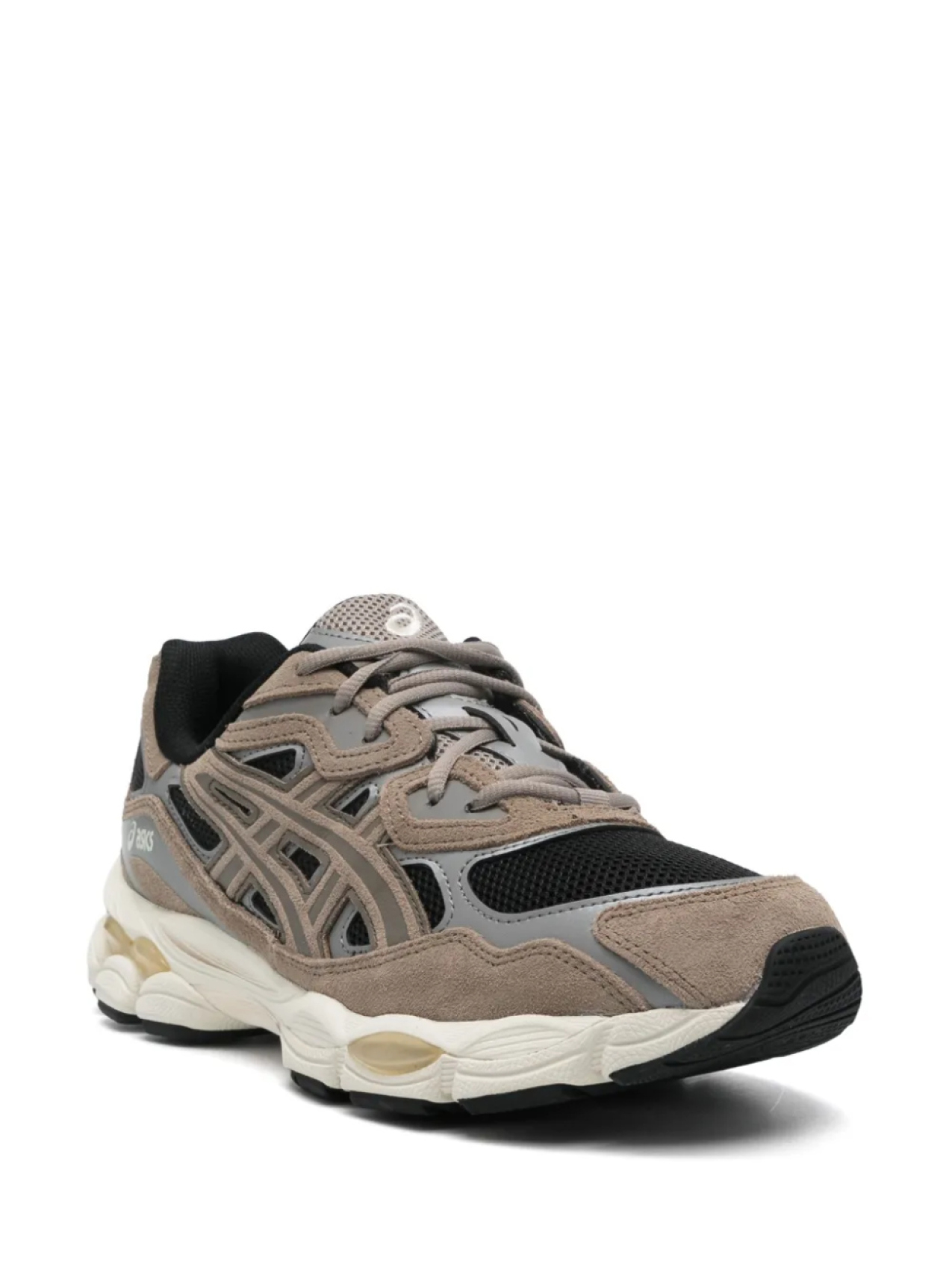 Кроссовки Gel-NYC ASICS, коричневый — фото 2