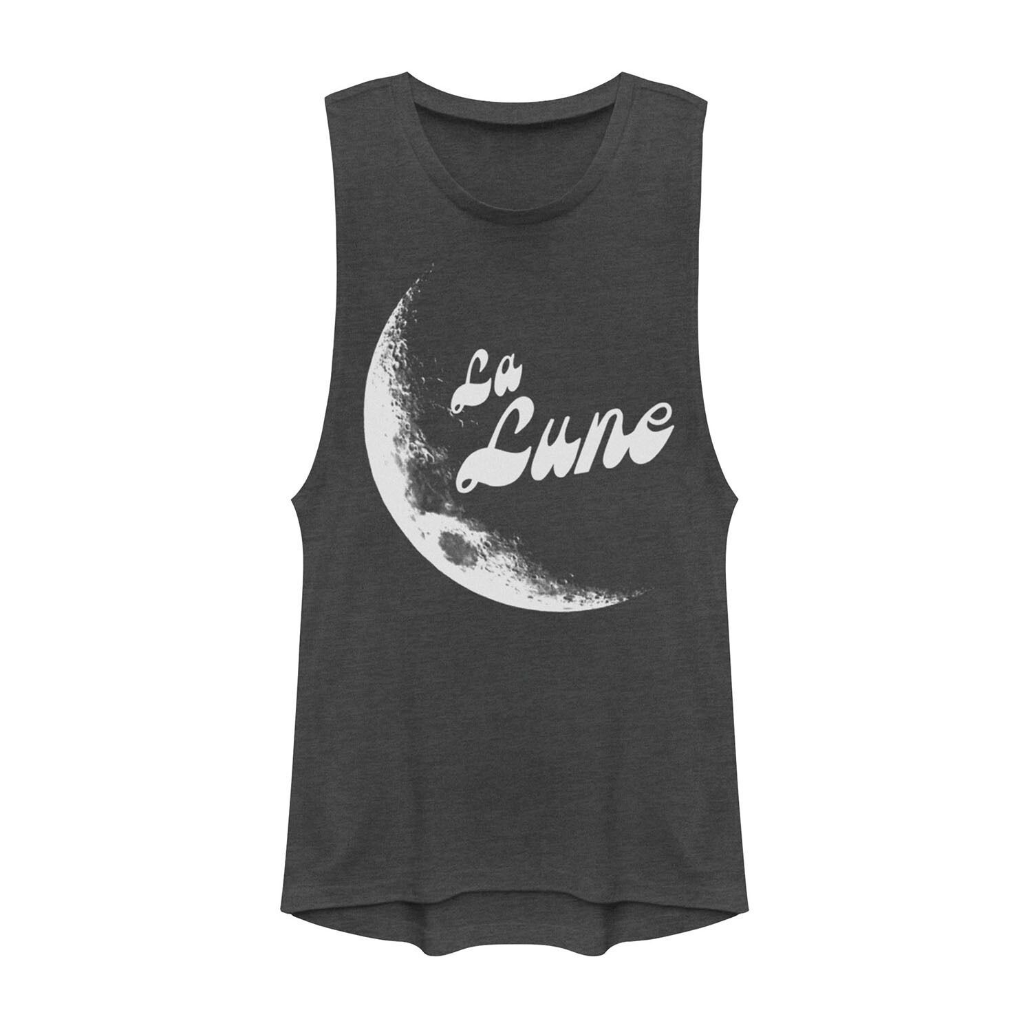 

Футболка с мускулистым рисунком La Lune Half Moon для юниоров