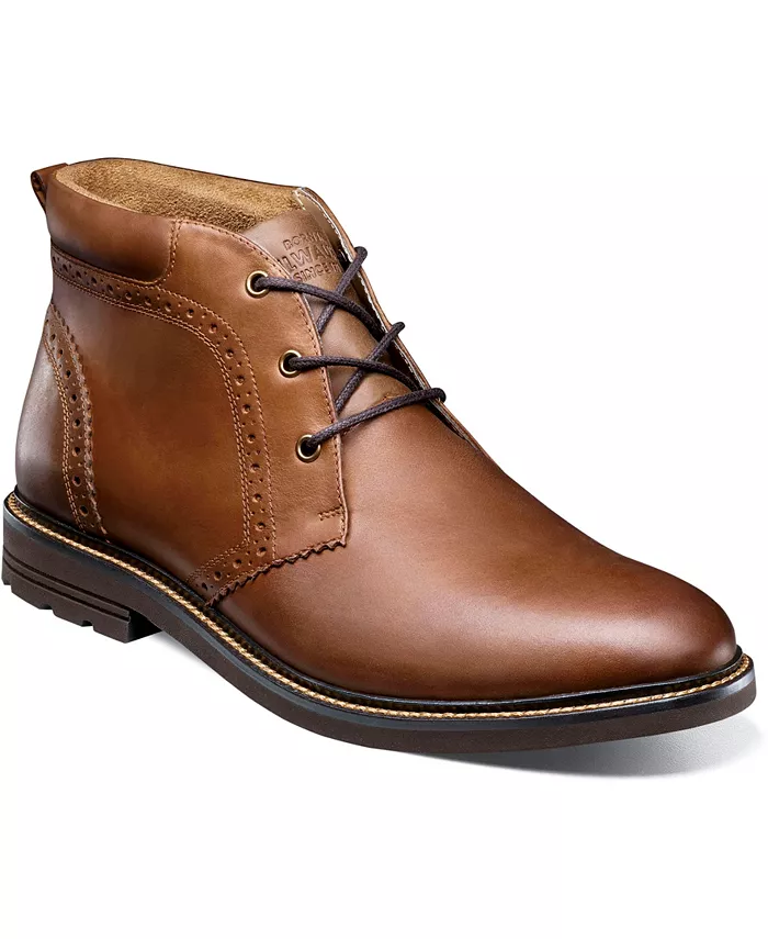 

Мужские туфли-чукка Ozark II Plain Toe Nunn Bush, коричневый