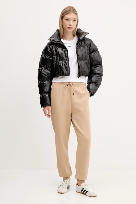 Футболка хлопковая Adibreak Adidas Originals, белый — фото 2