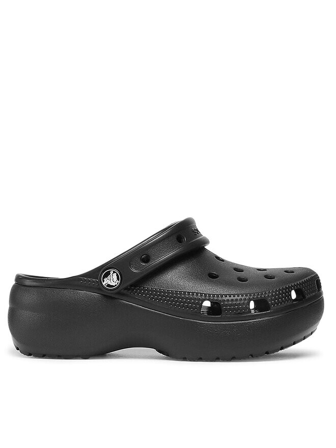 Мюли Crocs, черный