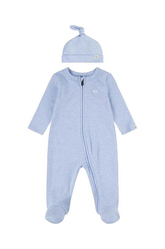 

Levi's Хлопковый детский комбинезон LVN, синий