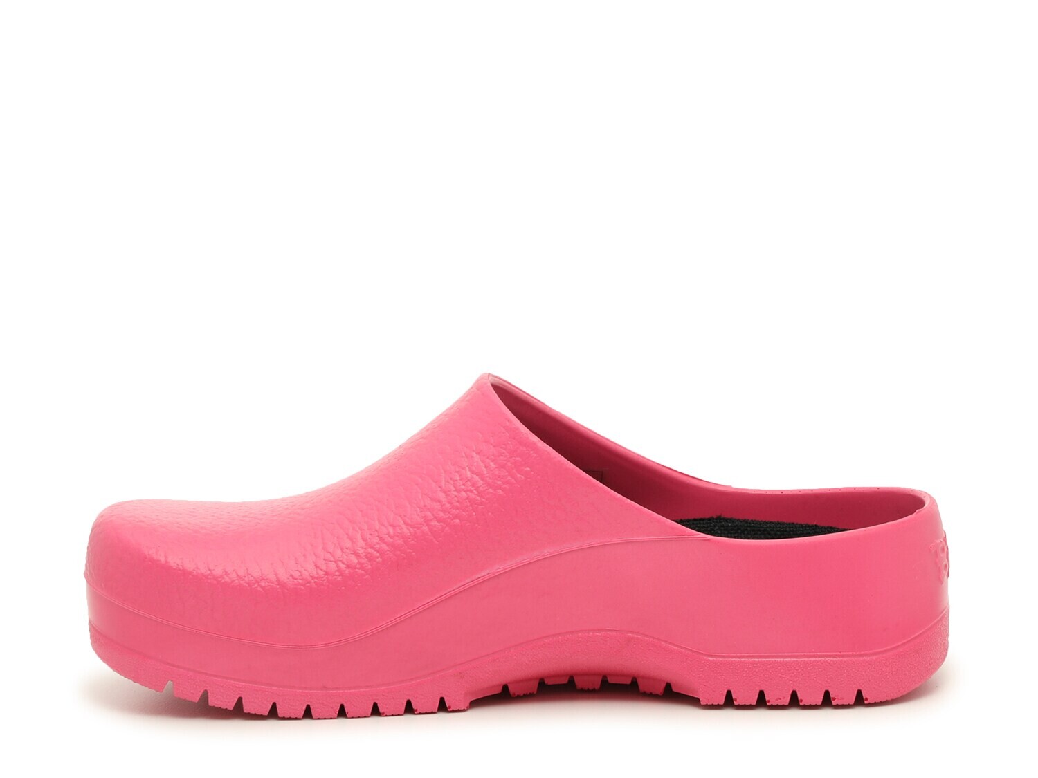 Тапочки-сабо женские Birkenstock Super Birki, коралловый / розовый — фото 3