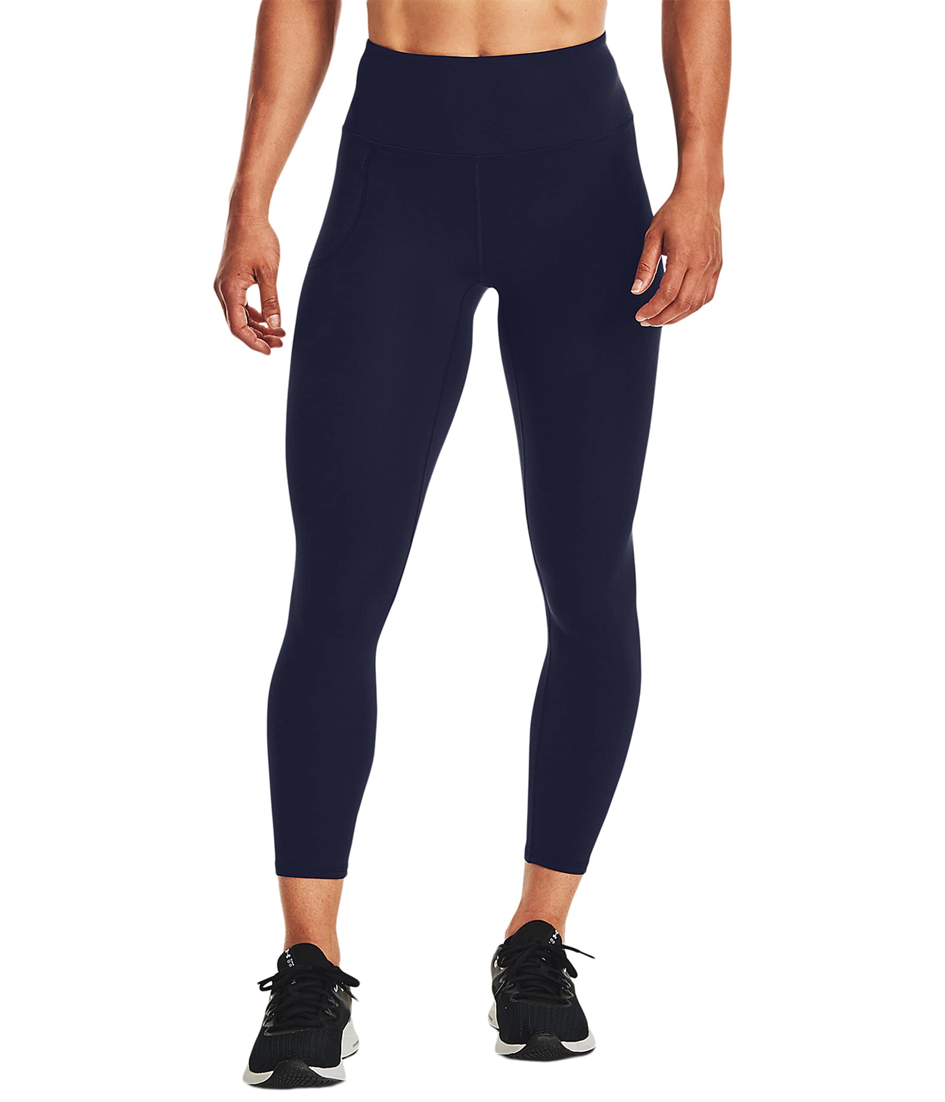 

Брюки Under Armour Motion Ankle Leggings, Midnight Navy/White