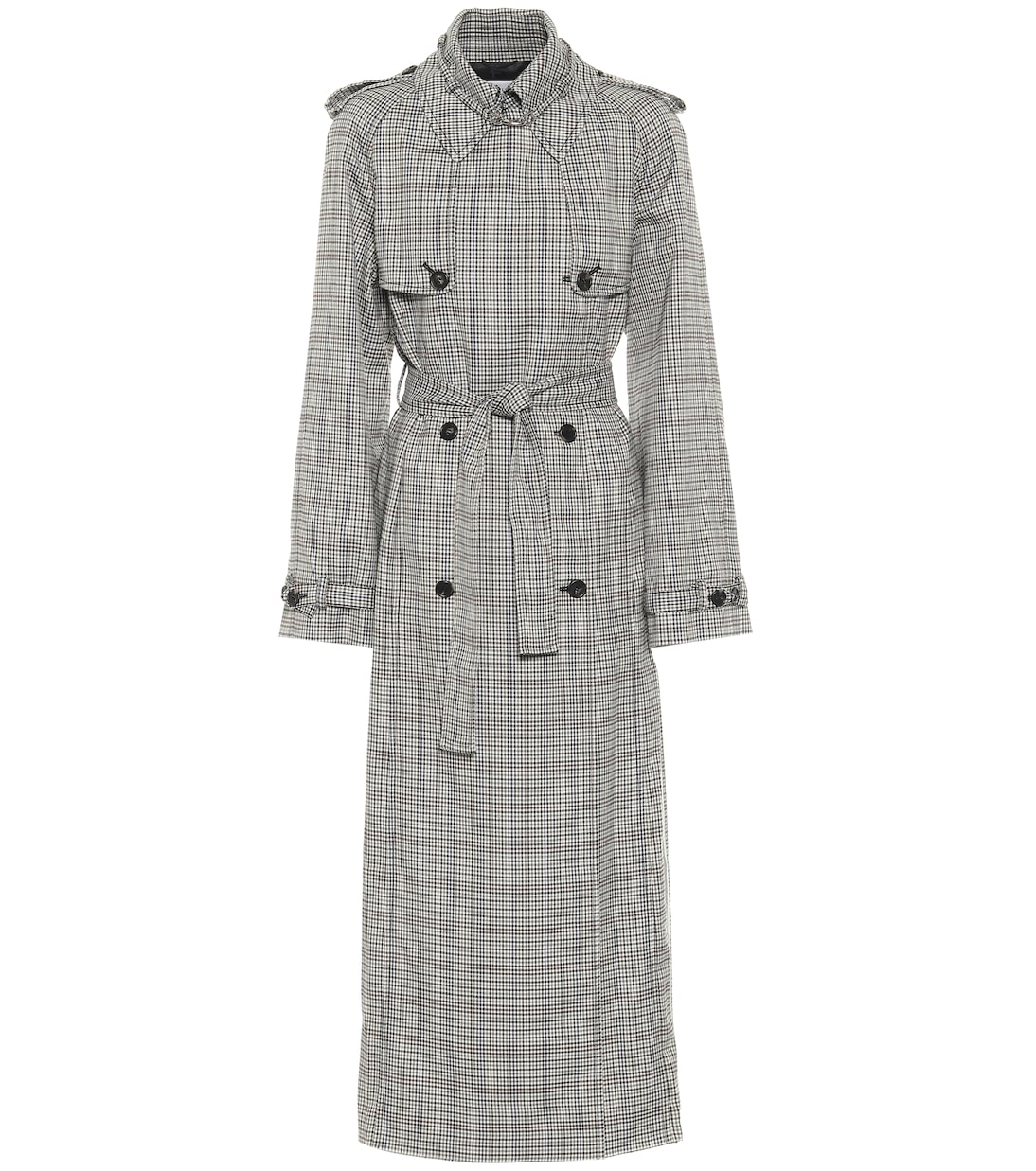 

Шерстяное пальто в клетку Лорна Gabriela Hearst, Mini Check