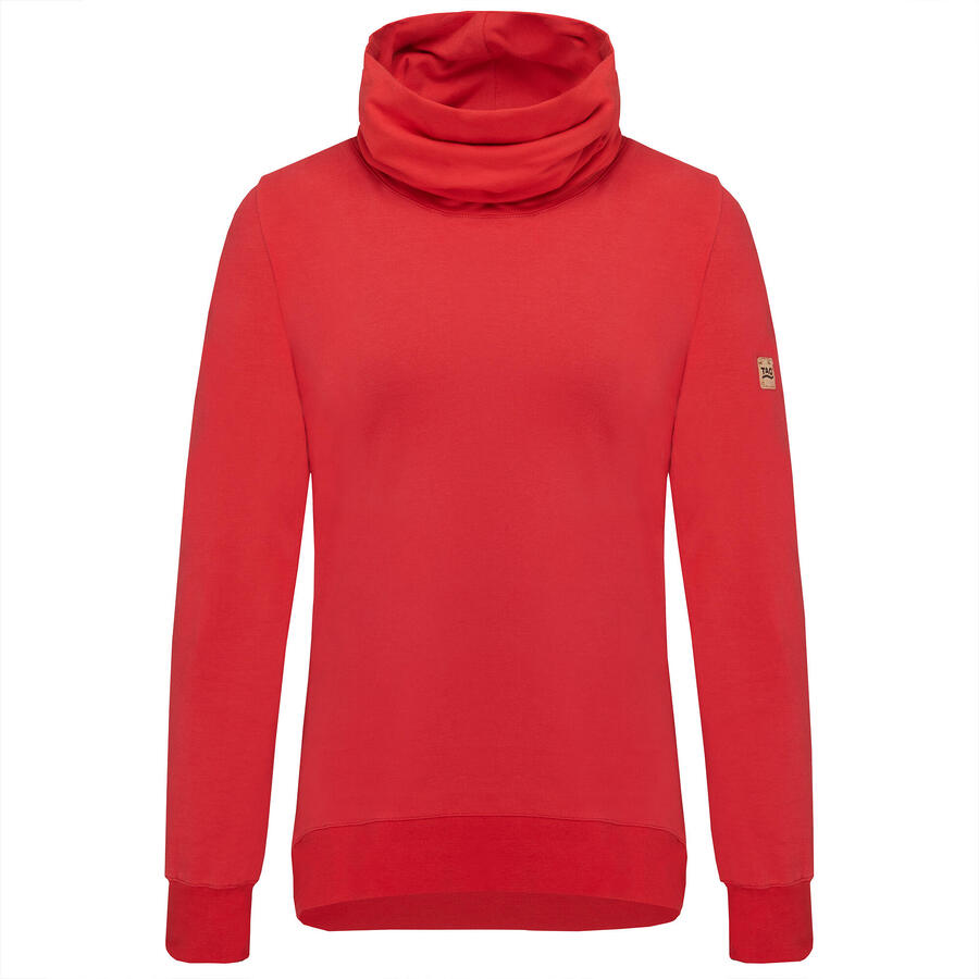 

TAO Уютная женская толстовка с капюшоном из органического хлопка COOLIA