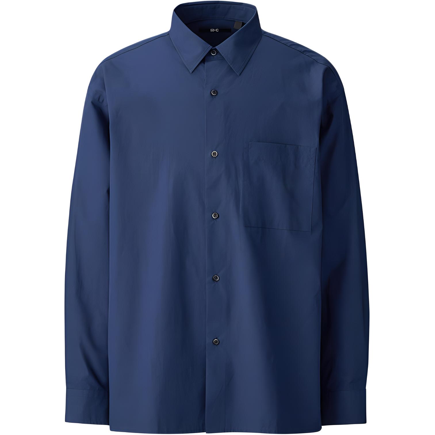 

Футболка C Collection Unisex темно-синяя UNIQLO