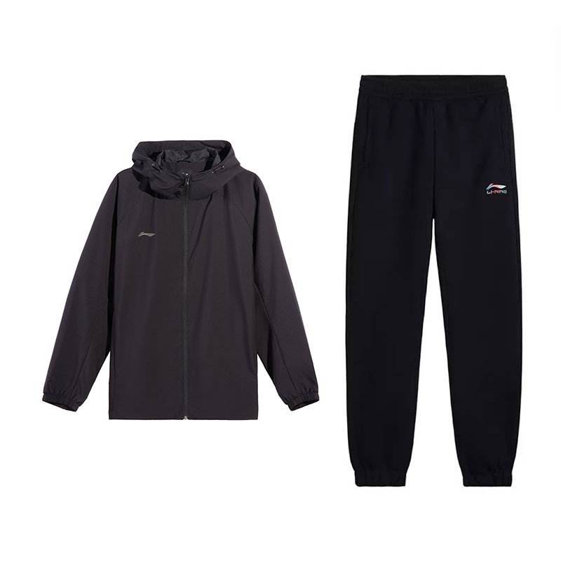 

Li Ning Casual Sportswear Men's Li-Ning, черный top+черный pants