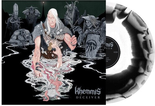 

Виниловая пластинка Khemmis - Deceiver (Black & White Swirl)