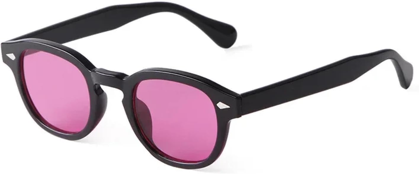 

Солнцезащитные очки с защитой от УФ-излучения UV400 | Круглые линзы желто-синего цвета | Для женщин и мужчин, для занятий спортом на открытом воздухе и вождения DSVIGF, C3