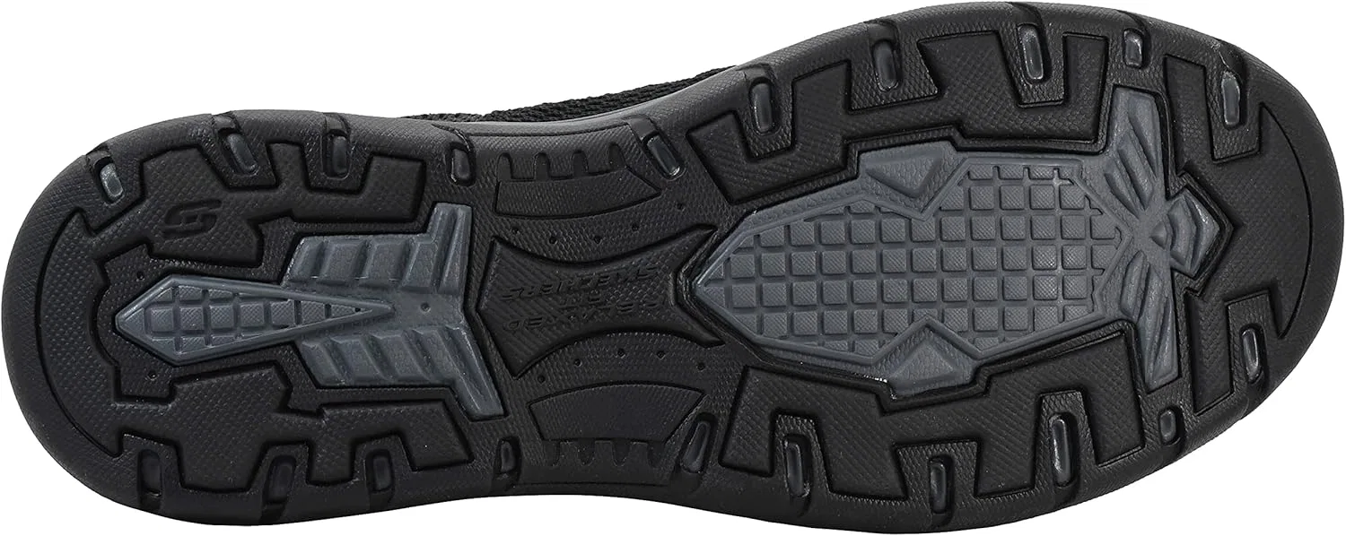 Лоферы Skechers, черные — фото 4