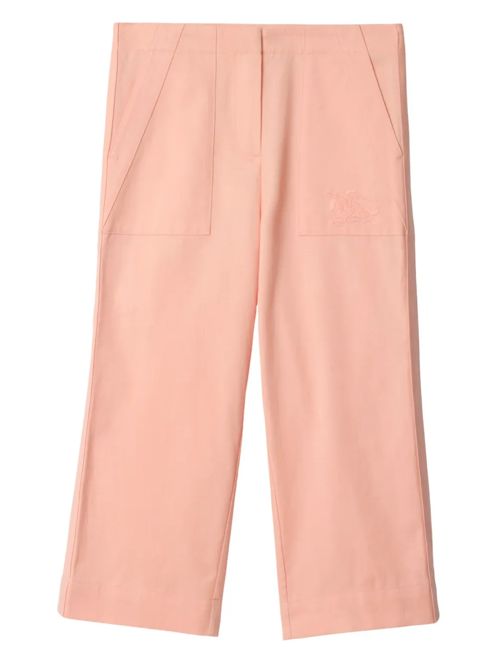 

Брюки Equestrian Knight BURBERRY KIDS, розовый