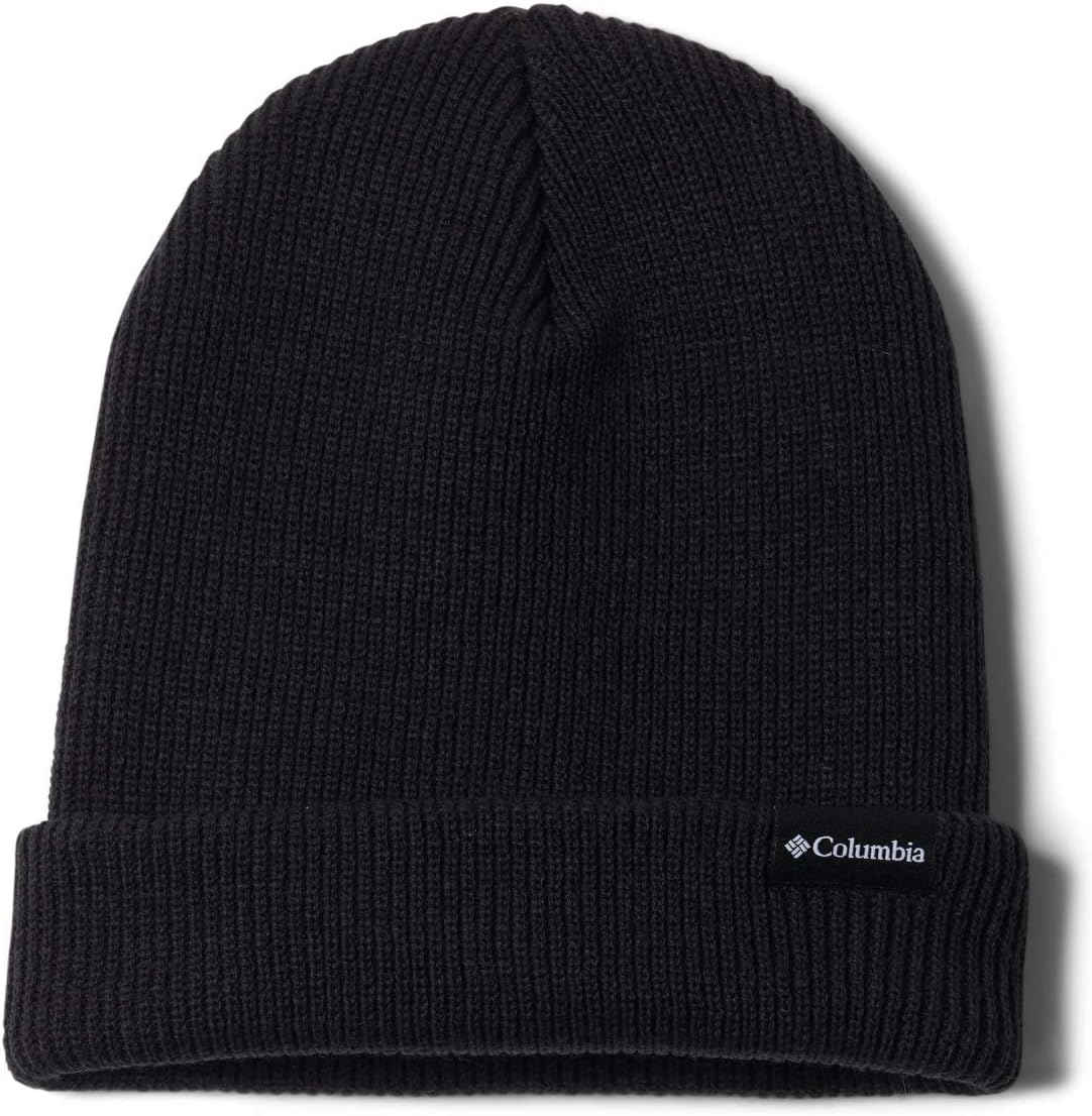 

Columbia Unisex-Adult Whirlibird Cuffed Beanie, Black