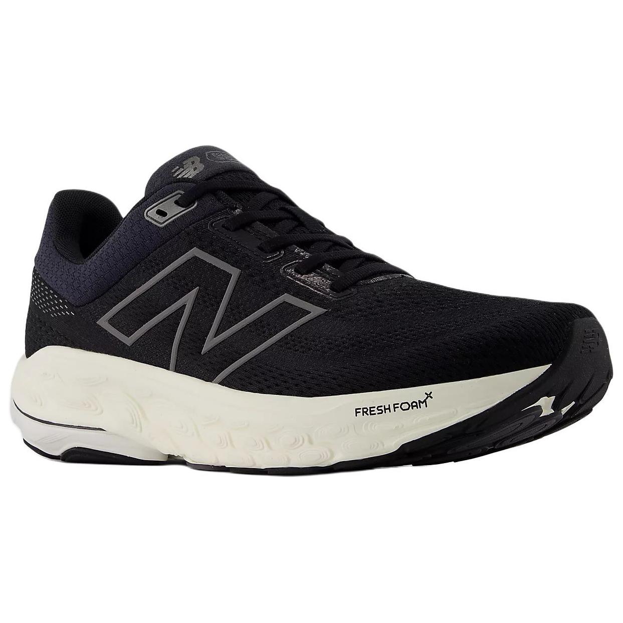 New Balance Fresh Foam X 860v14 Black Phantom Sea Salt, черный, фантом и морская соль — фото 3