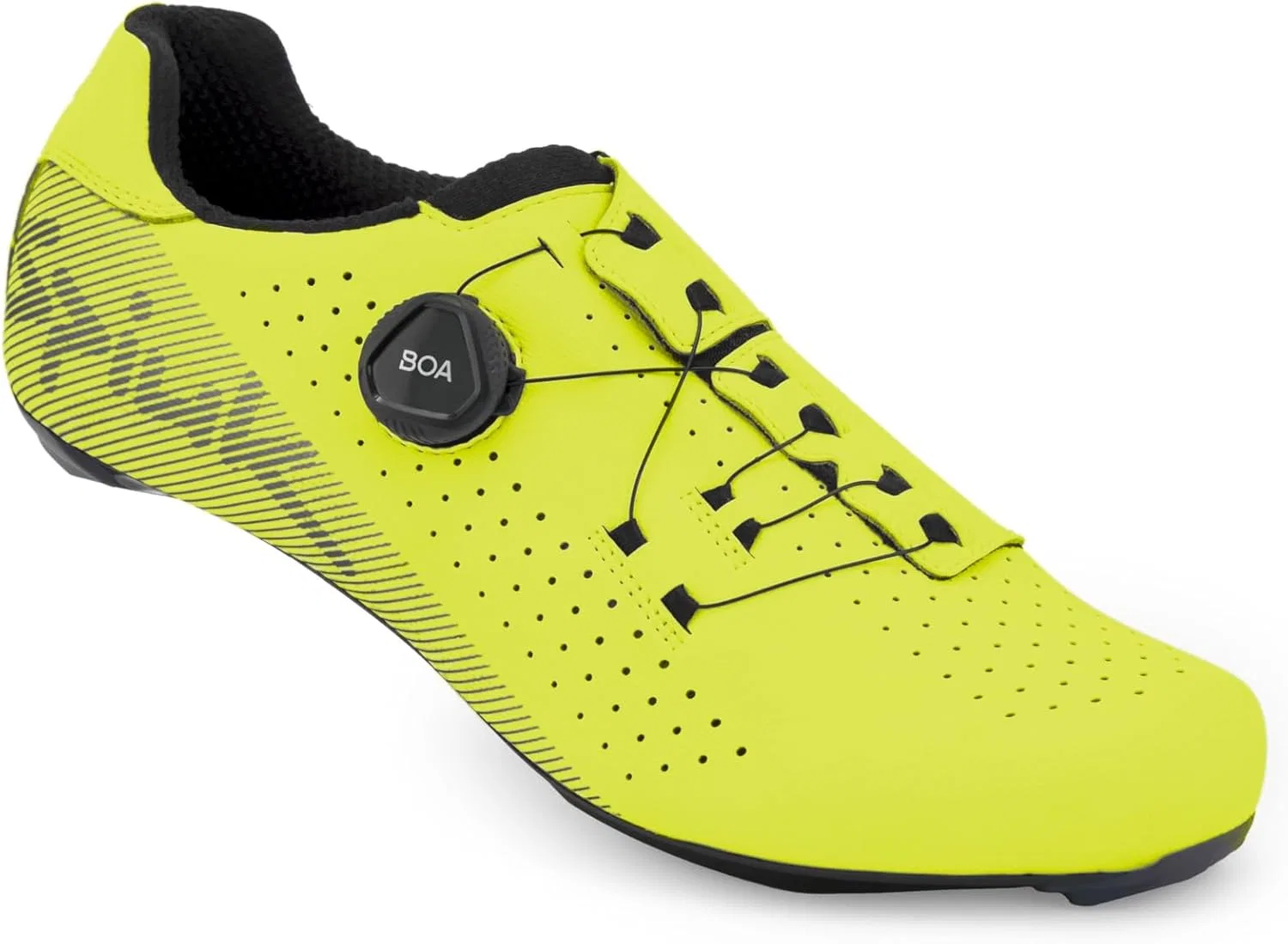 Кроссовки Spiuk Unisex Bruma Road Trainers, Lime Green