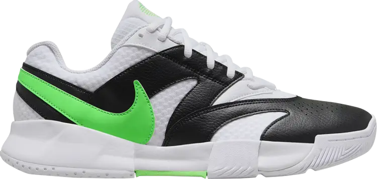 

Кроссовки NikeCourt Lite 4 'White Poison Green', белый, Серый;белый, Кроссовки NikeCourt Lite 4 'White Poison Green', белый