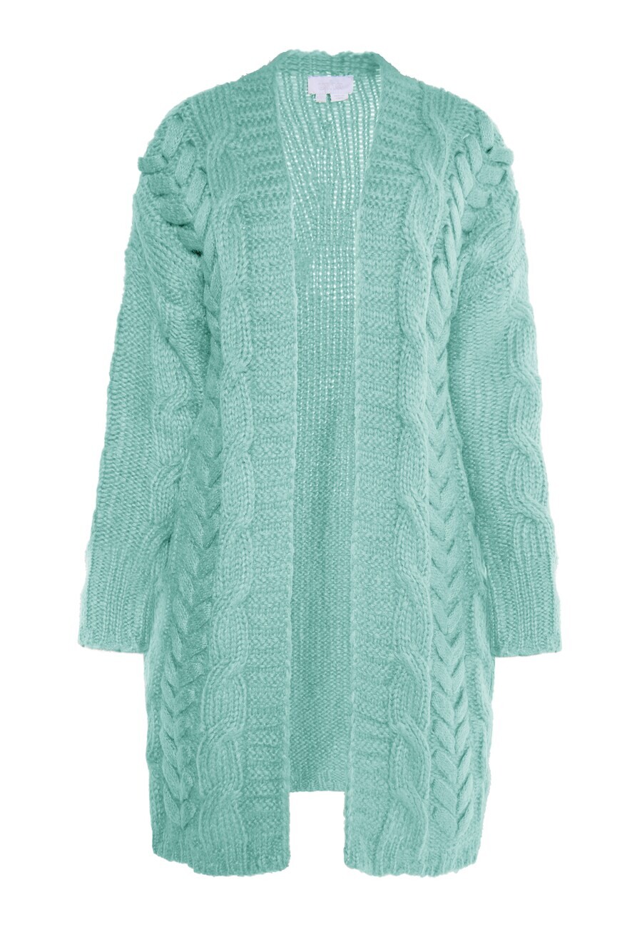 

Вязаный кардиган usha WHITE LABEL Knit Cardigan, мятный