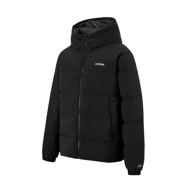 

Adidas Пуховик мужской черный, Black