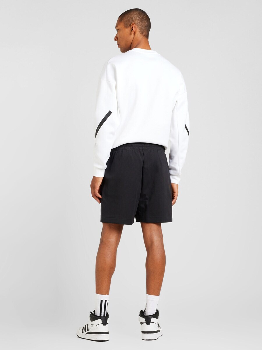 Спортивные брюки ADIDAS SPORTSWEAR Regular Workout Pants Z.N.E., черный — фото 3