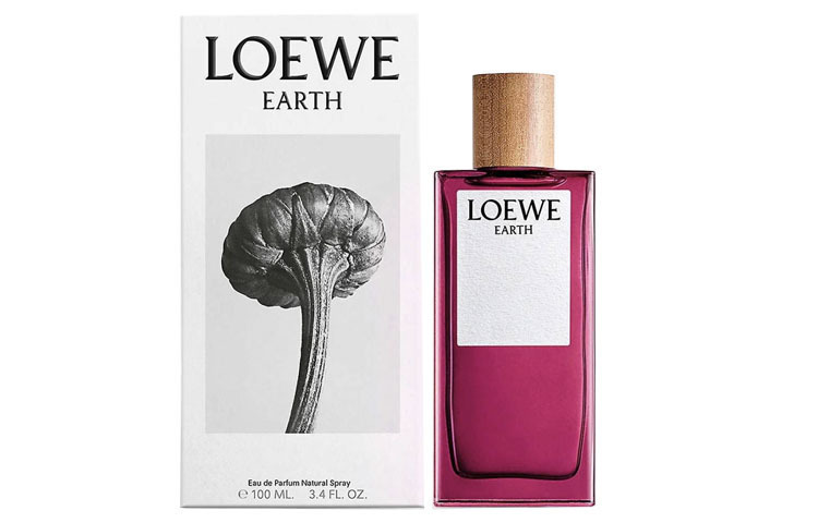 Натуральные водные духи Chypre Floral Eau De Parfum EDP Violet Touch Me Not 50 мл/100 мл LOEWE, 50ml — фото 3