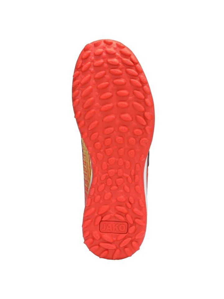 Кроссовки Jako Fußballschuhe Lightning TF Junior, цвет flame/neongelb — фото 4