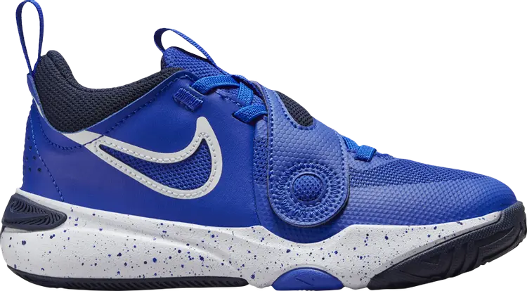 

Кроссовки Team Hustle D11 PS 'Hyper Royal White', синий