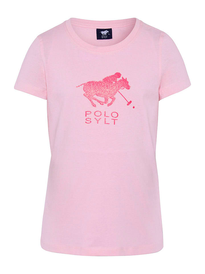 

Футболка Polo Sylt, розовый