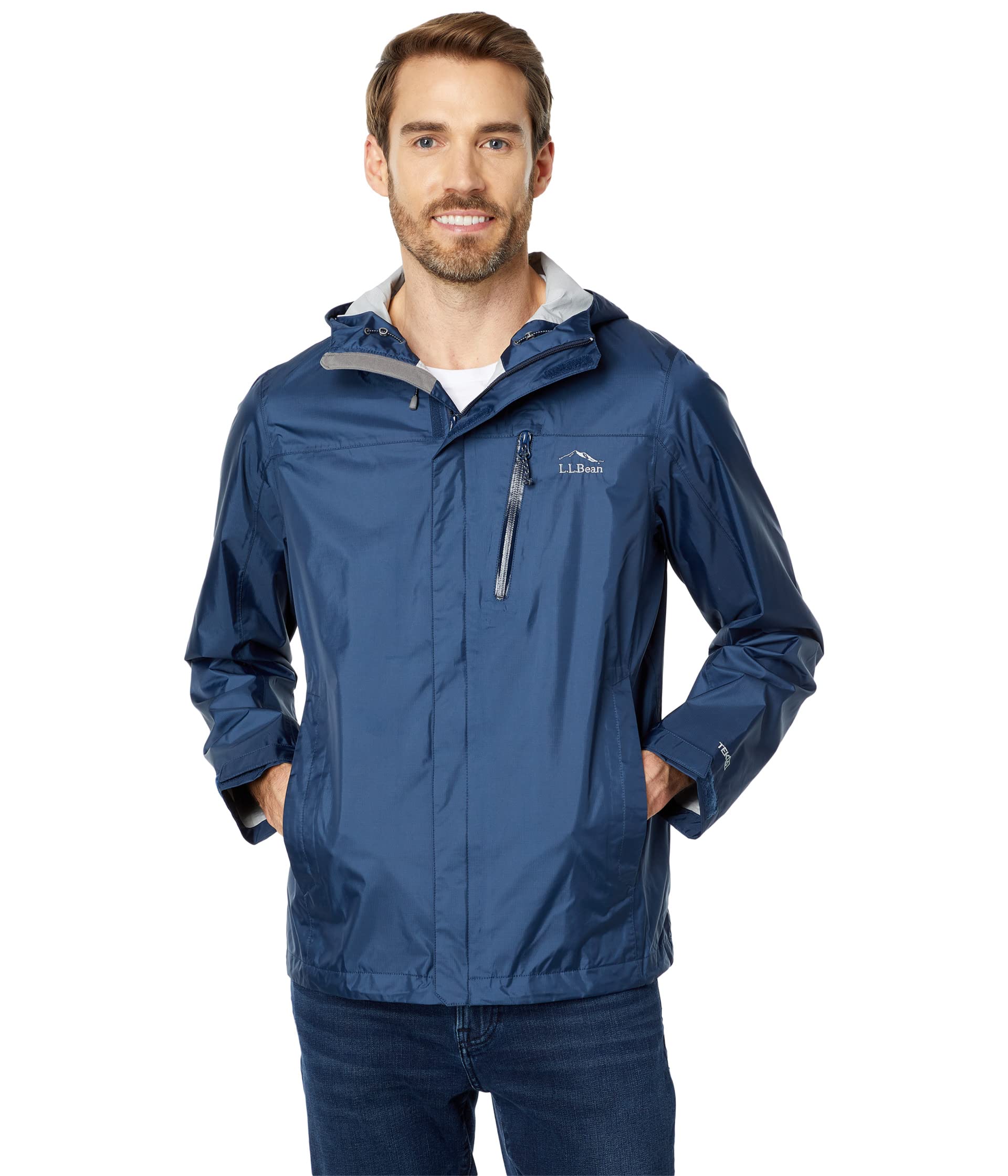 

Куртка L.L.Bean Trail Model Rain Jacket, цвет Nautical Navy