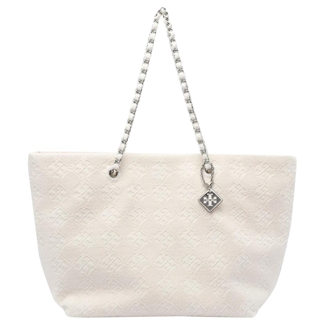 

TORY BURCH Элла тканевая сумка шоппер
