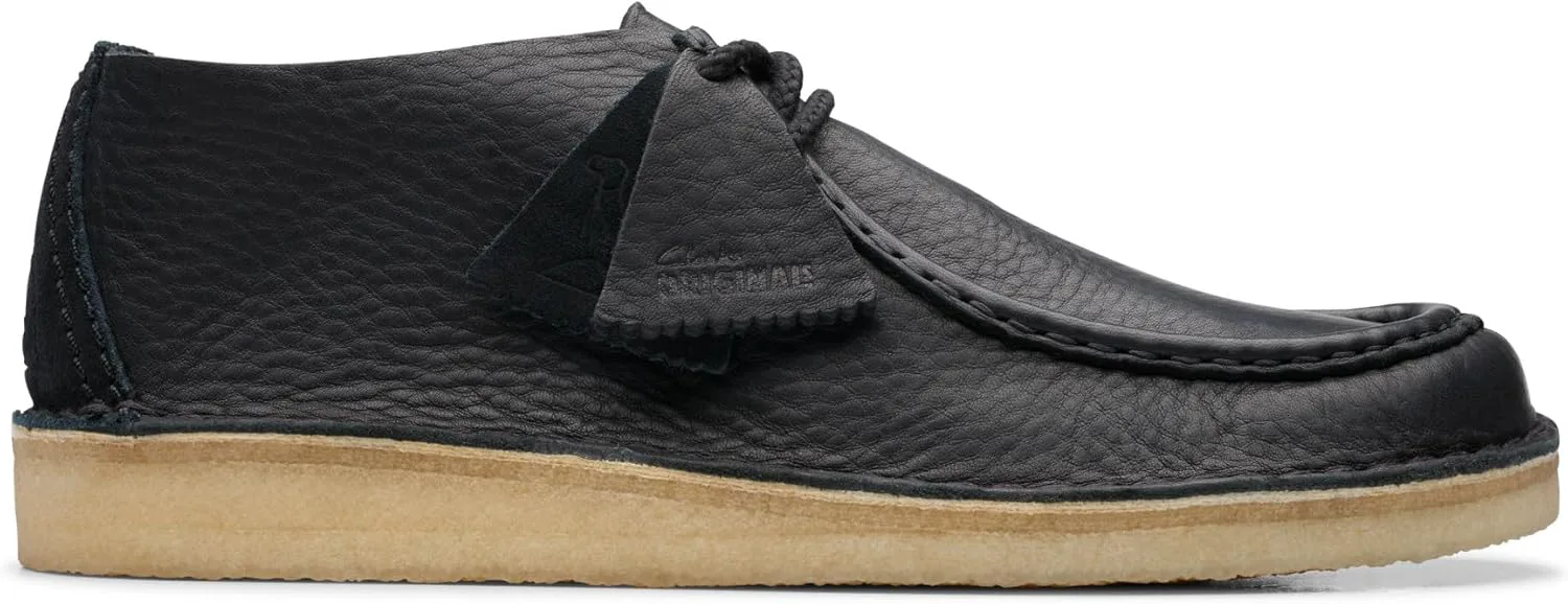 Мужские туфли Clarks Desert Nomad Oxford, черный — фото 4