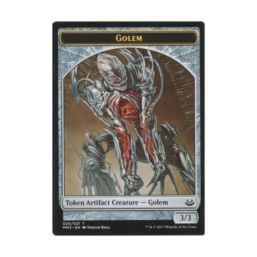 

CCG Голем – Жетон (С), MTG - Modern Masters 2017