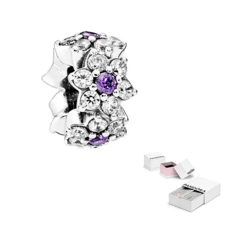 

Pandora Подвески из 925 стерлингового серебра Unisex Silver/Purple