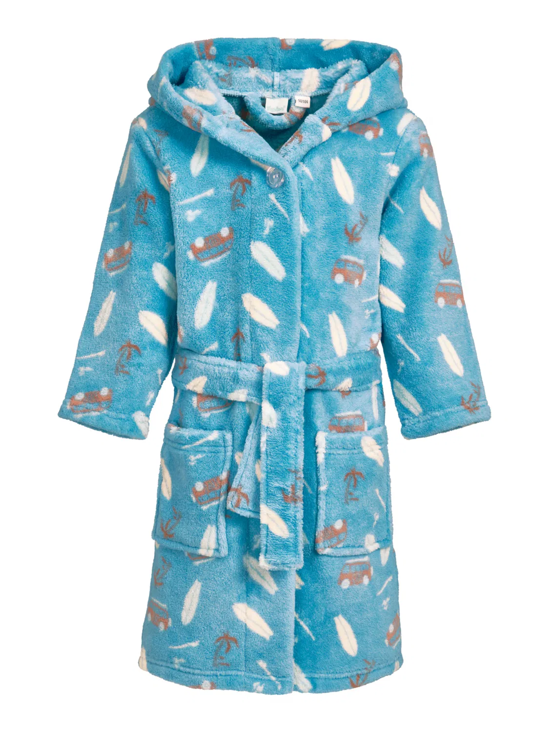 Халат Playshoes, Turquoise