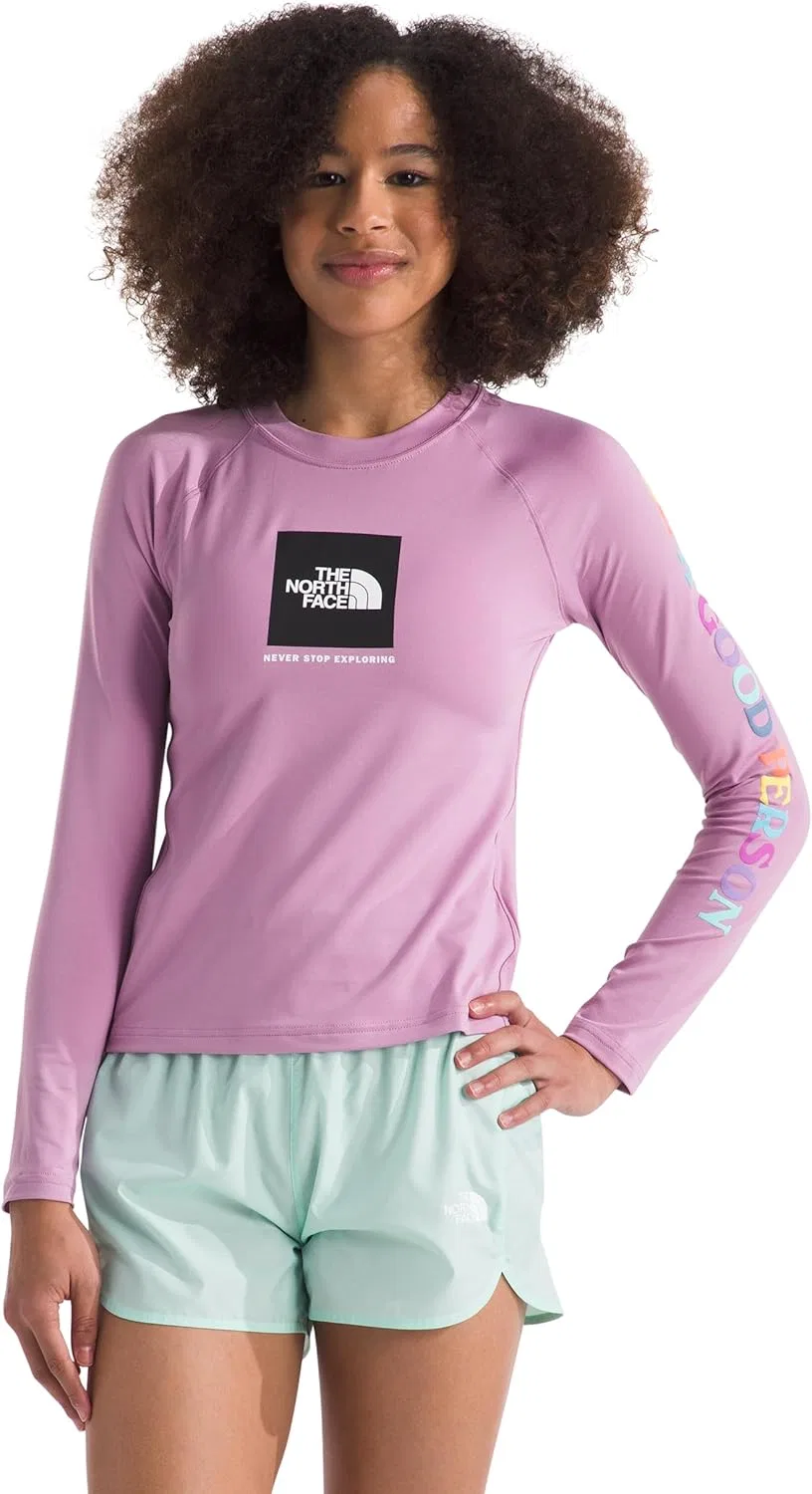 Футболка с длинным рукавом The North Face, цвет Mineral Purple