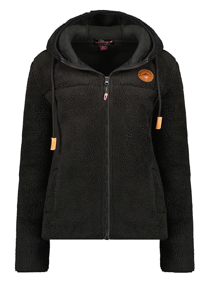 

Флисовая куртка Geographical Norway Truble, черный
