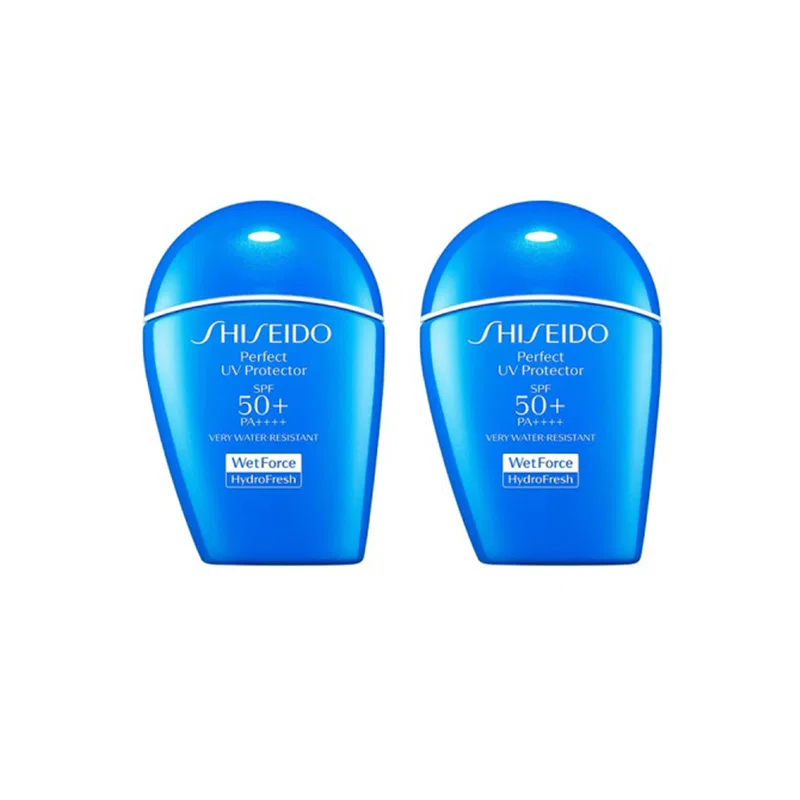 Солнцезащитный крем SHISEIDO Blue Chubby 50 мл × 2