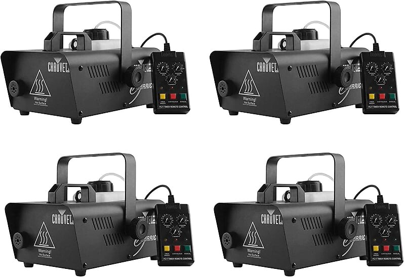 

Дымогенератор Chauvet Hurricane 1200 Fog Machine with Remote
