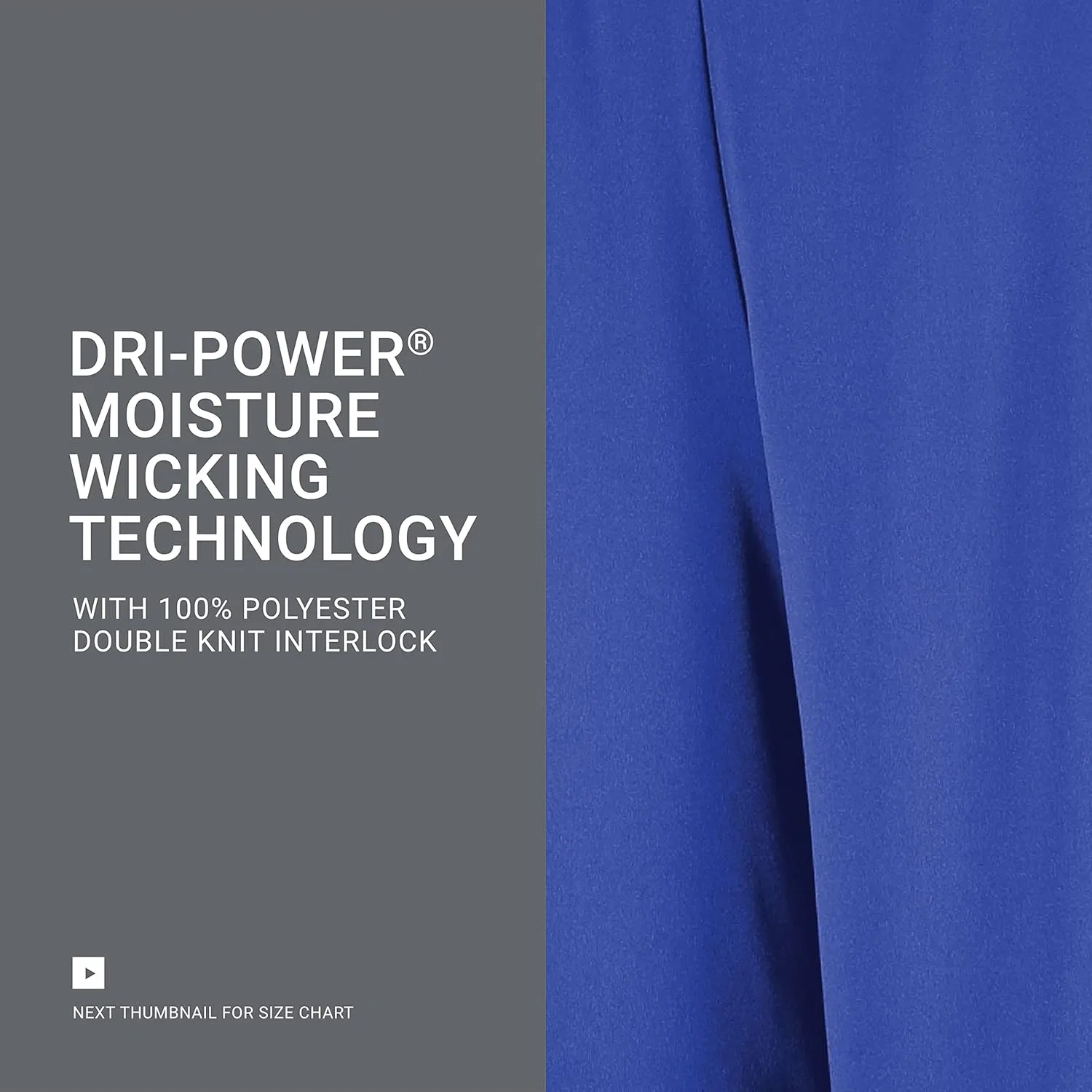 Спортивные шорты Russell Athletic Dri-Power Performance с карманами, Royal — фото 4