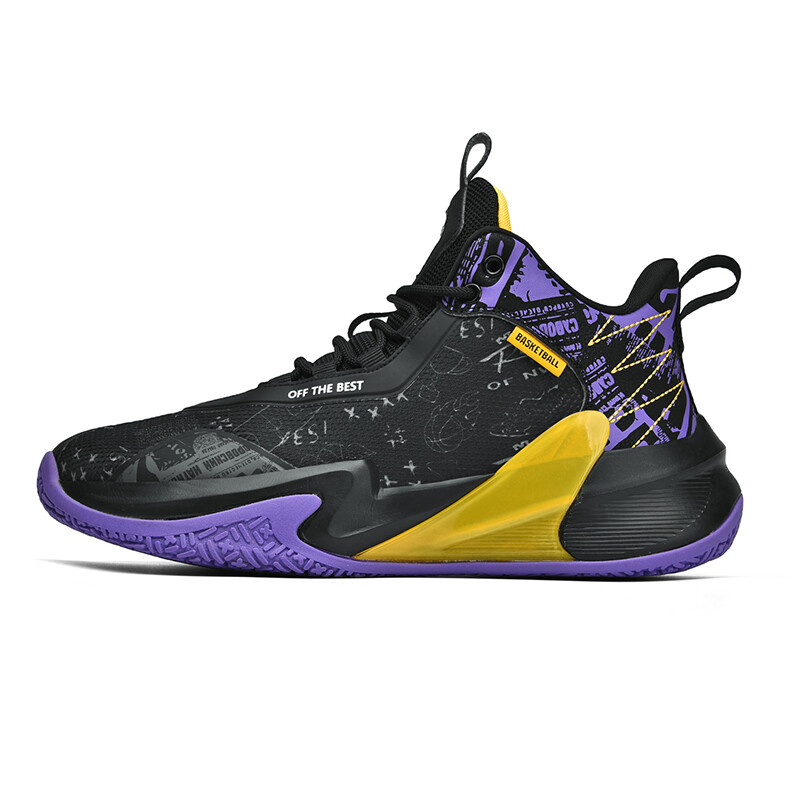 

Кроссовки мужские Lifestyle Shoes Men High-Top Simba'S Pride, черный/фиолетовый