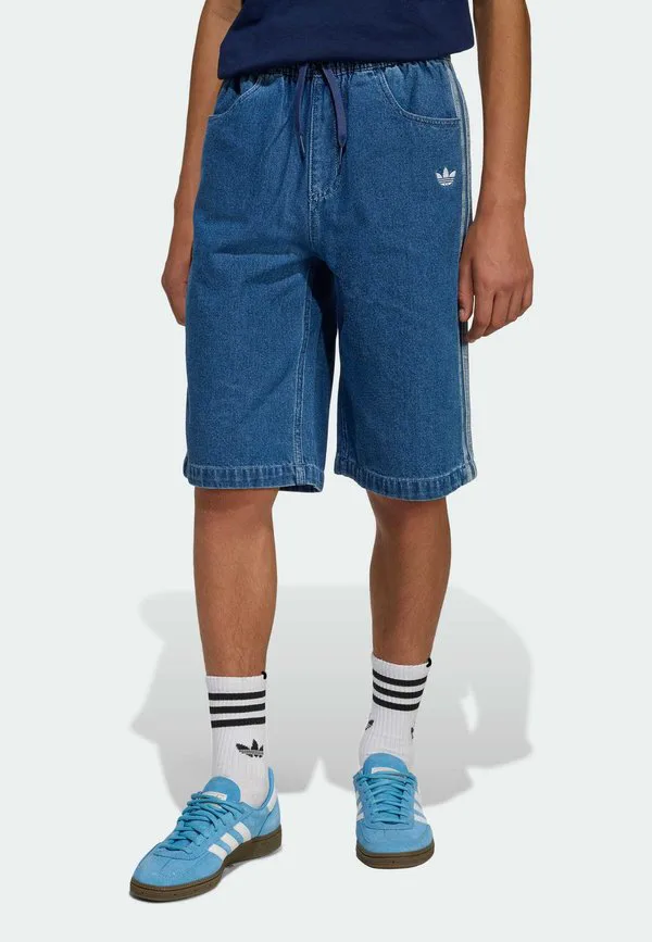 Джинсовые шорты Adidas Originals, Medium Vintage Denim