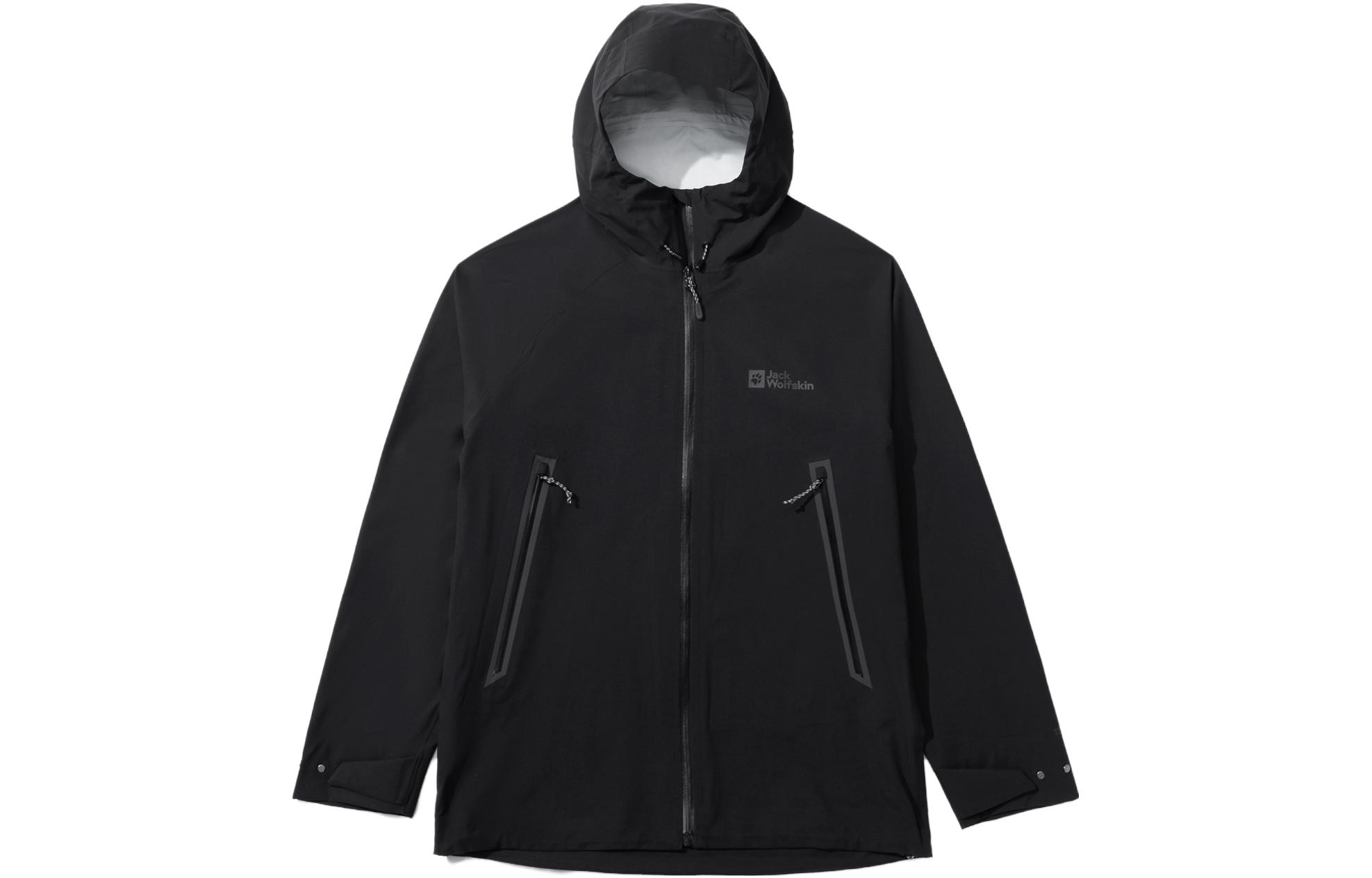 

JACK WOLFSKIN Куртка мужская, Black/6000