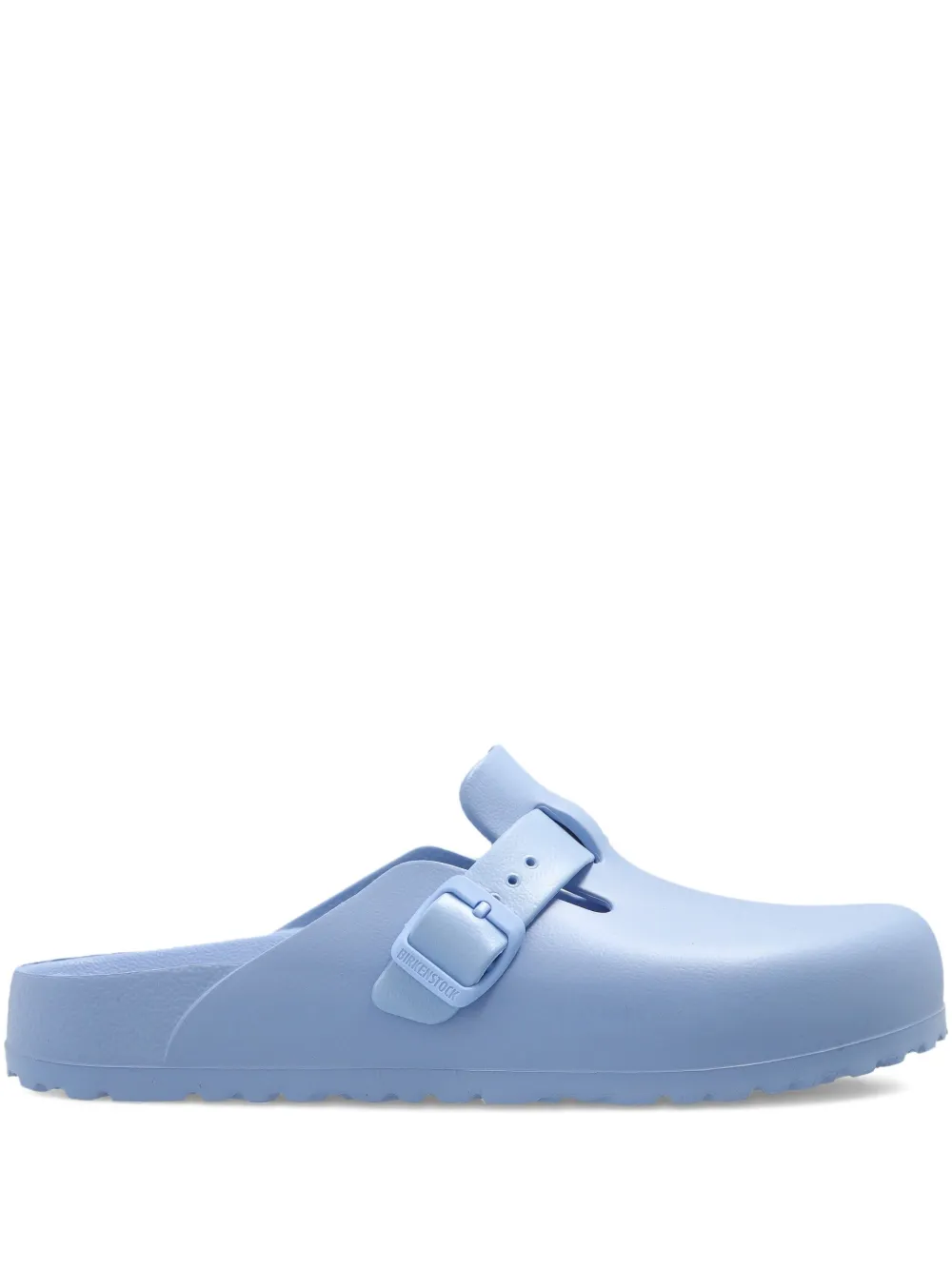 Сандалии Boston с застежкой-пряжкой BIRKENSTOCK, синий