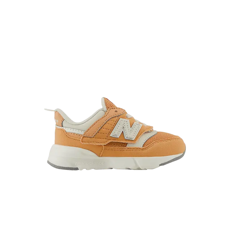

Кроссовки New Balance 997R New-B Hook & Loop Toddler Copper Linen, оранжевый