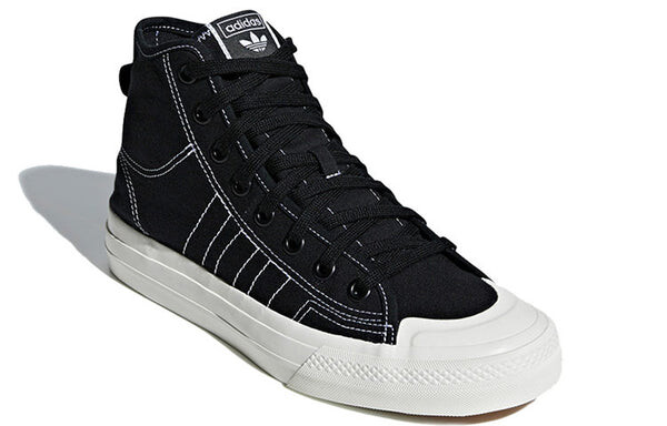Кроссовки nizza rf hi Adidas, черный — фото 3