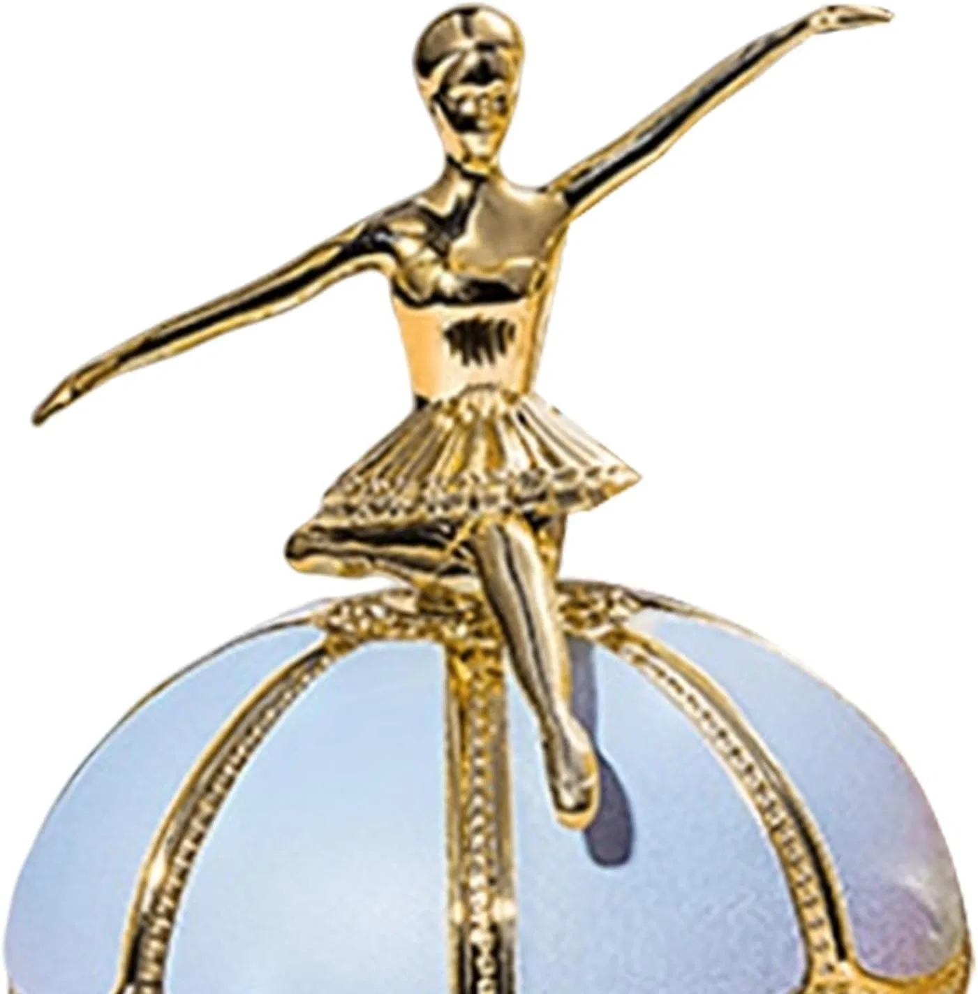 Пудра рассыпчатая матирующая Ballet Statue, 20 г, 01 — фото 2