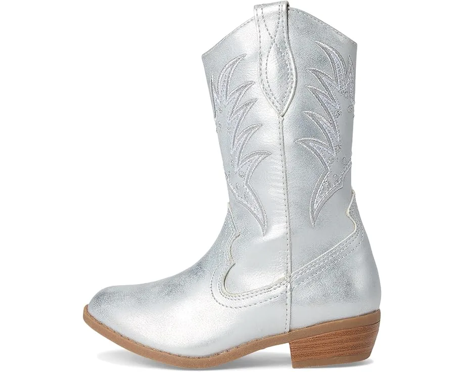 Ботинки Nina Kids Fillan (Toddler/Little Kid), Silver — фото 4