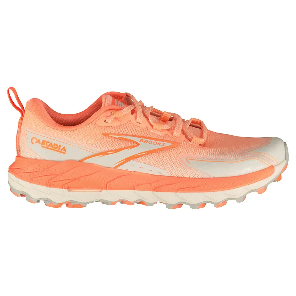 Кроссовки Brooks Cascadia 18 trail, оранжевый