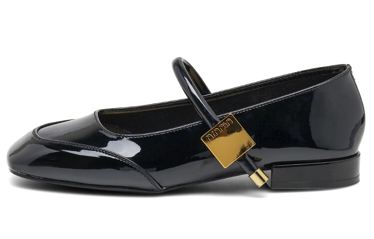 

Туфли Мэри Джейн женские Honey Girl, цвет Burgundy